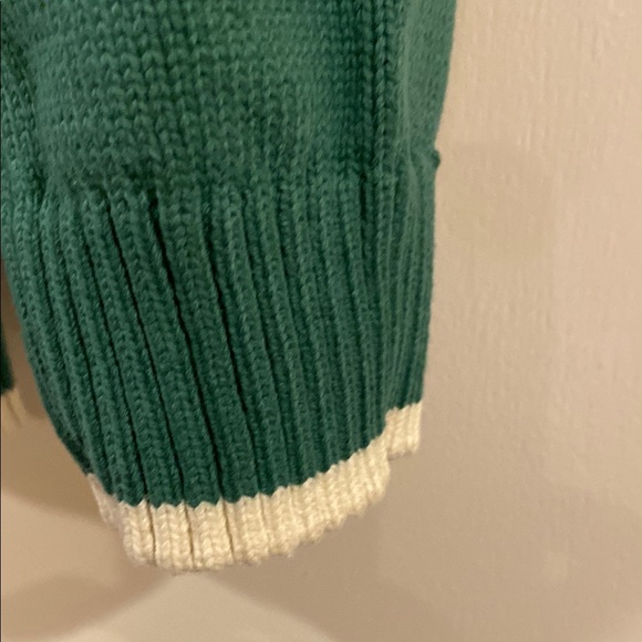 Hanna Andersson Women's XS Green Tree Pattern Sweater - Picture 5 of 6